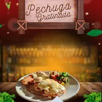 Pechuga Gratinada