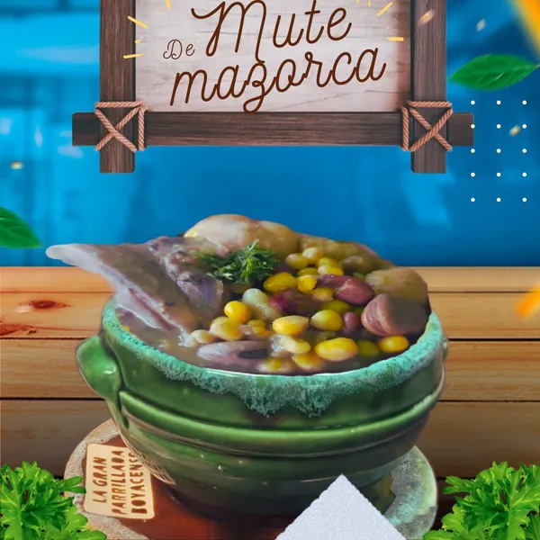 Las sopas típicas.