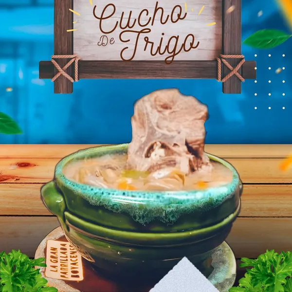 Cuchuco De Trigo