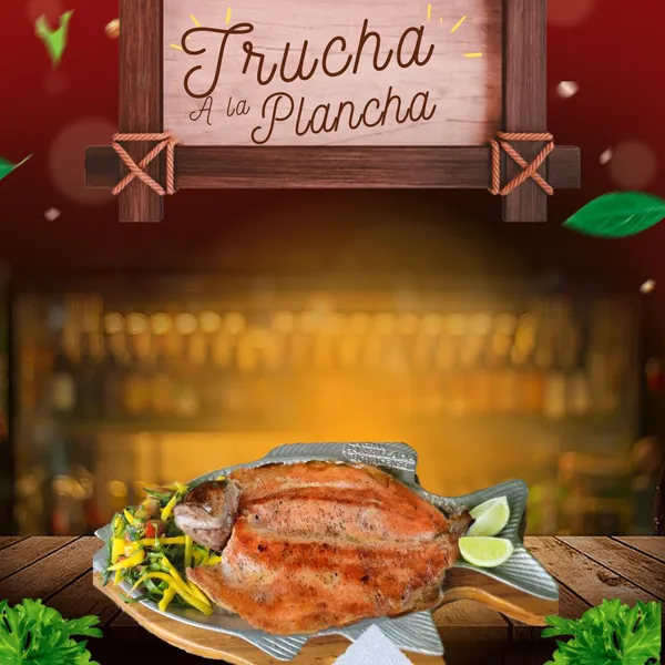 Trucha a la Plancha
