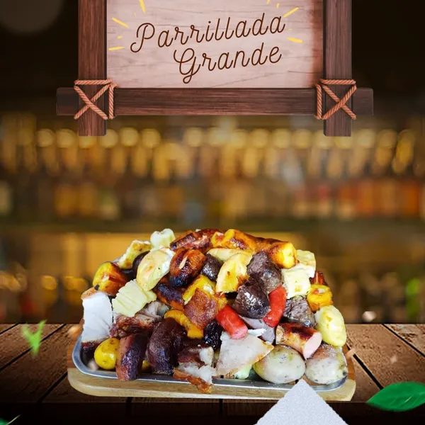 La Auténtica Parrillada Boyacense.