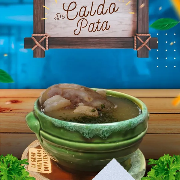Caldo De Pata