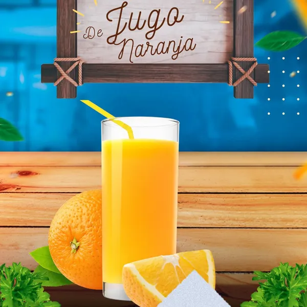 Jugo De Naranja
